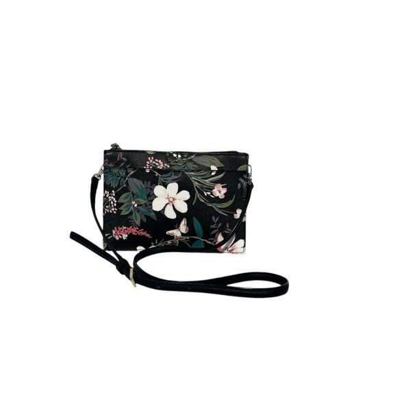 Kate Spade Cameron Street Botanical Clarice Leather Crossbody - Picture 3 of 12